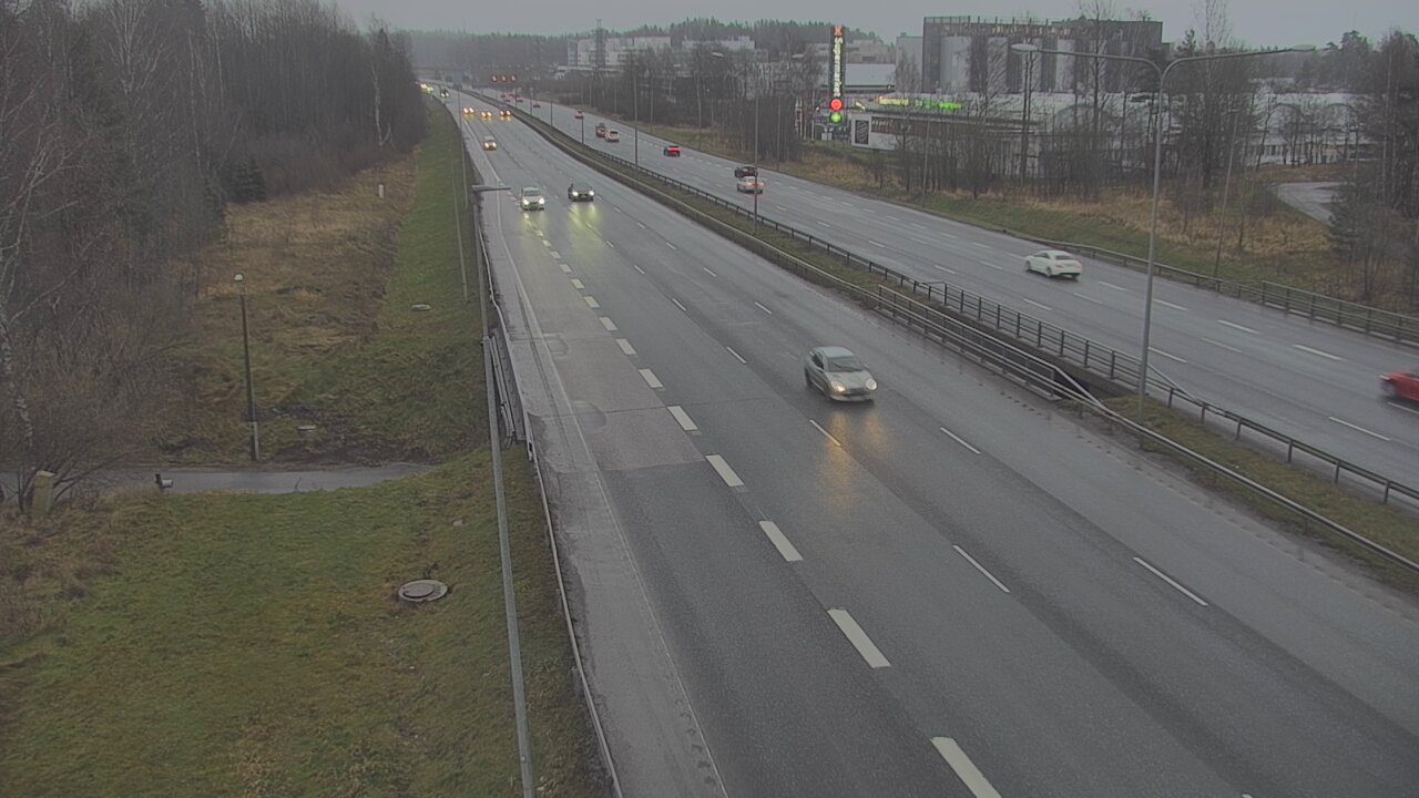 Weather Camera Image Väg 1 Esbo, Blåbacka, Espoo, Uusimaa