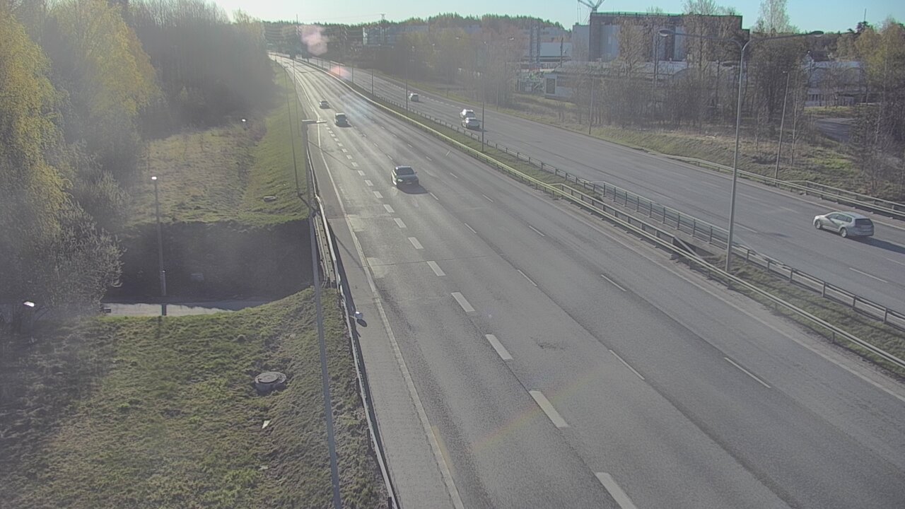 Kelikamerat Kuva Tie 1 Espoo, Sinimäki, Espoo, Uusimaa