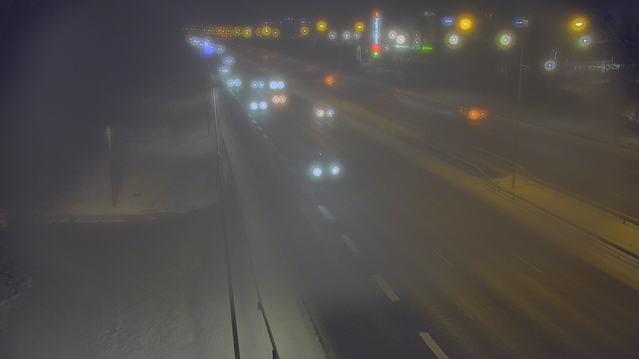 Weather Camera Image Road 1 Espoo, Sinimäki, Espoo, Uusimaa