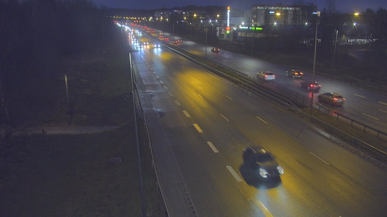 Weather Camera Image Väg 1 Esbo, Blåbacka, Espoo, Uusimaa