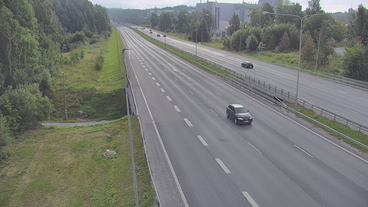 Weather Camera Image Road 1 Espoo, Sinimäki, Espoo, Uusimaa