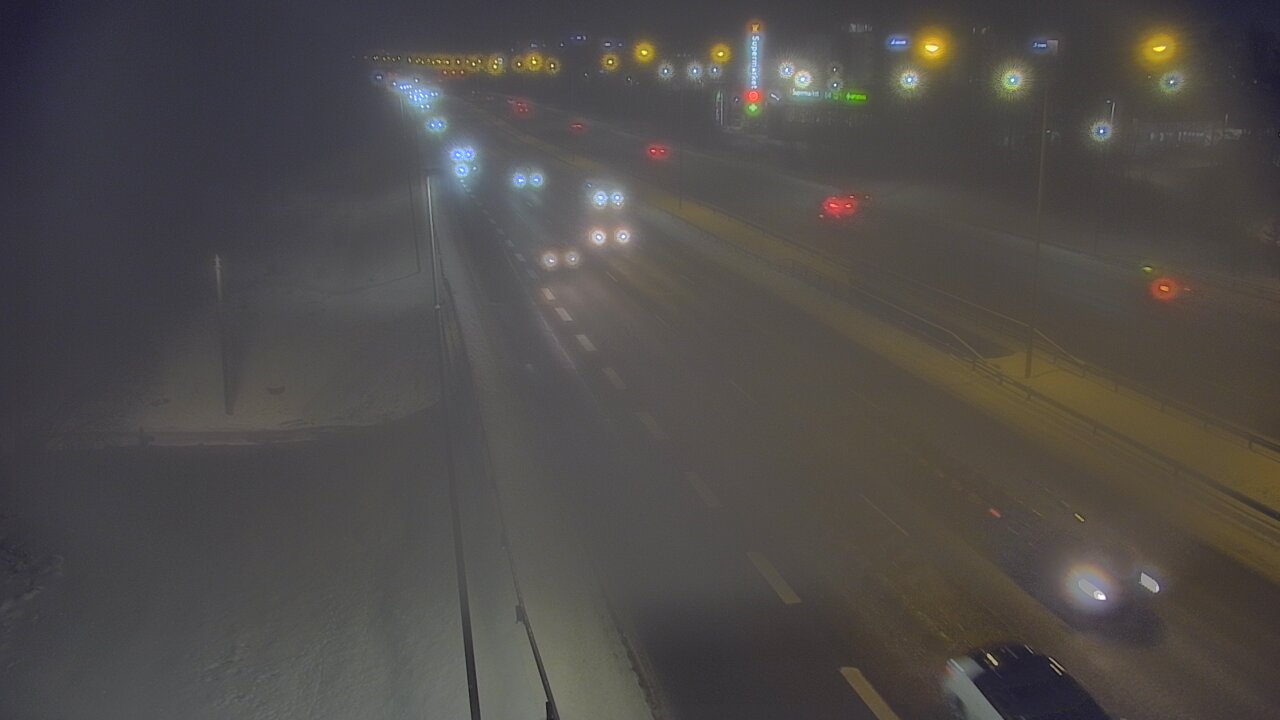 Weather Camera Image Road 1 Espoo, Sinimäki, Espoo, Uusimaa