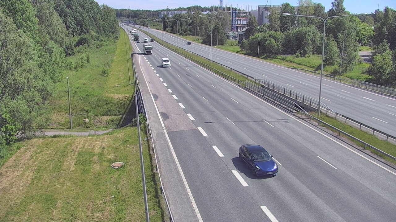 Kelikamerat Kuva Tie 1 Espoo, Sinimäki, Espoo, Uusimaa