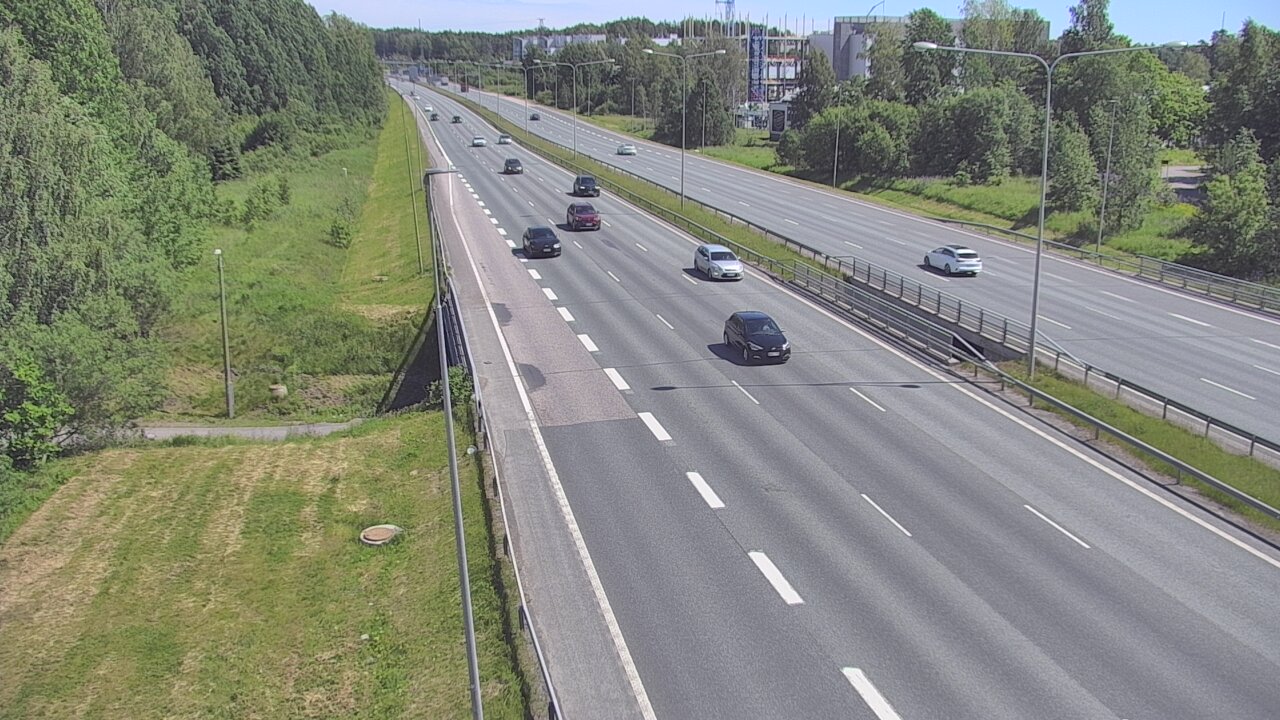 Kelikamerat Kuva Tie 1 Espoo, Sinimäki, Espoo, Uusimaa