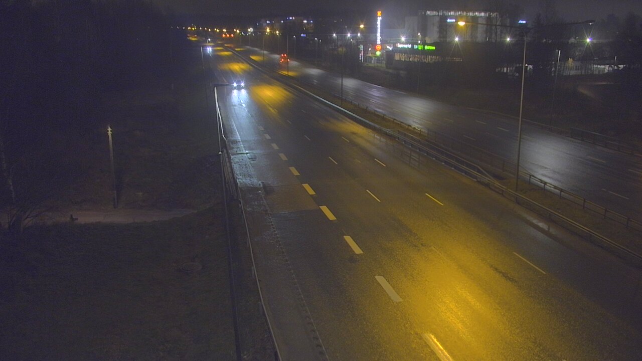 Weather Camera Image Väg 1 Esbo, Blåbacka, Espoo, Uusimaa