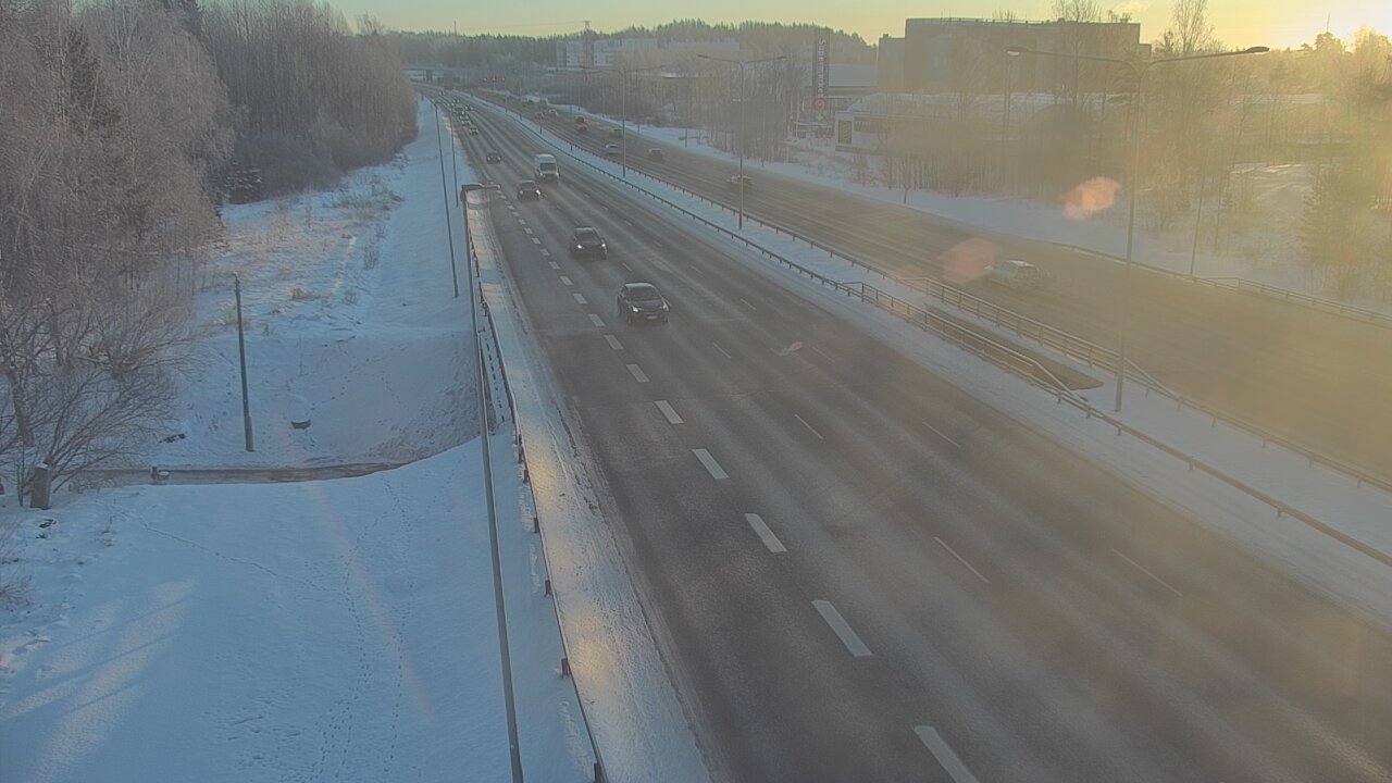 Kelikamerat Kuva Tie 1 Espoo, Sinimäki, Espoo, Uusimaa