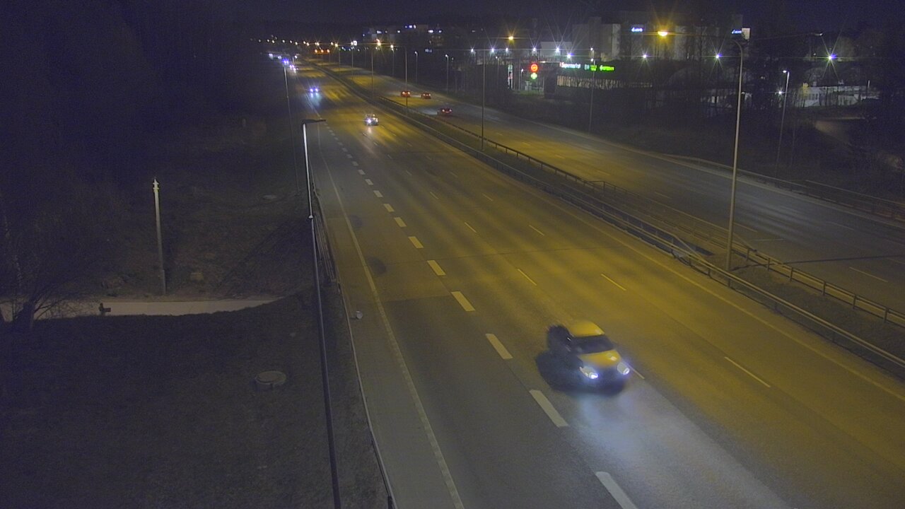 Weather Camera Image Väg 1 Esbo, Blåbacka, Espoo, Uusimaa