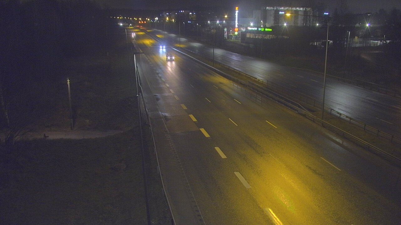 Weather Camera Image Väg 1 Esbo, Blåbacka, Espoo, Uusimaa
