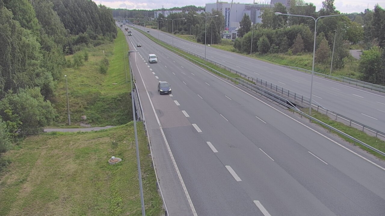 Kelikamerat Kuva Tie 1 Espoo, Sinimäki, Espoo, Uusimaa