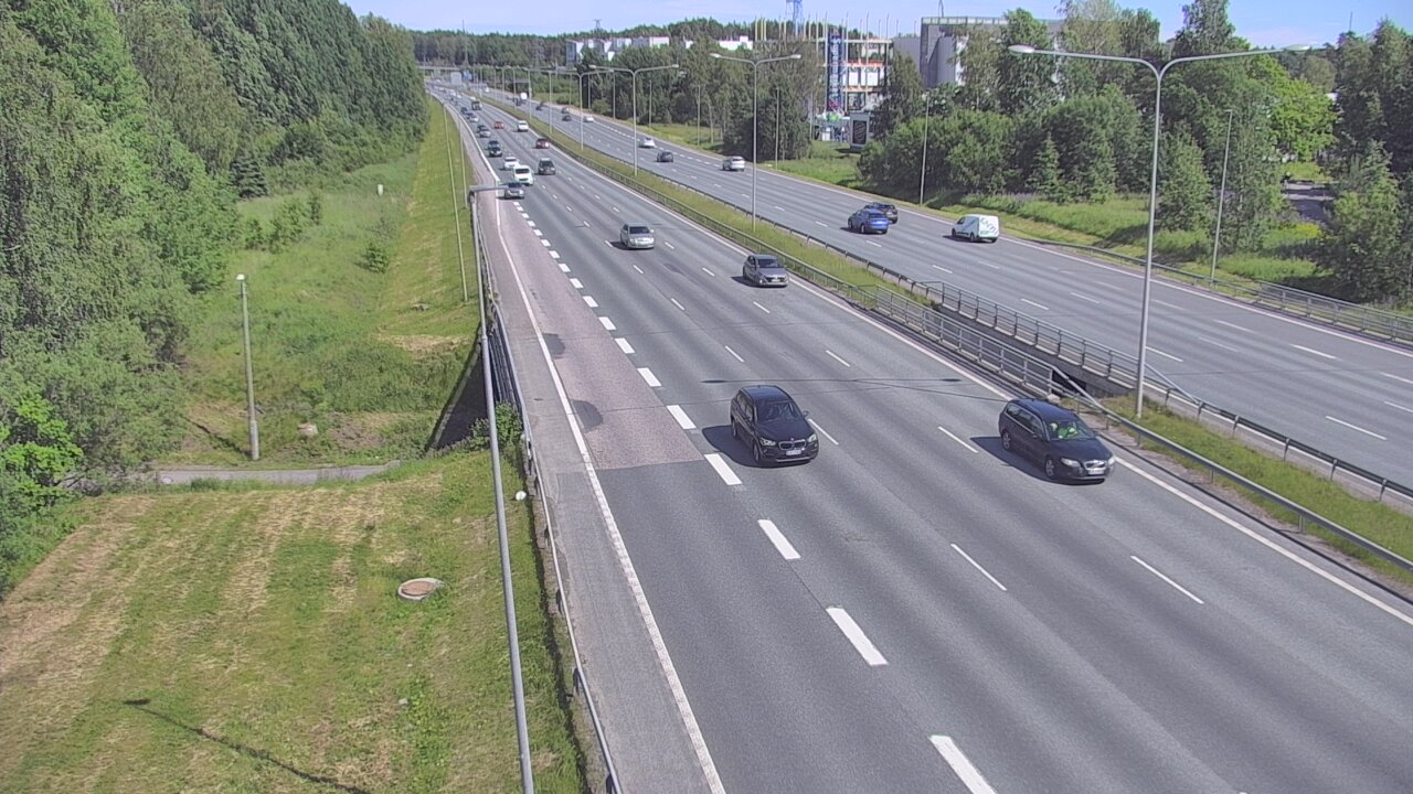 Kelikamerat Kuva Tie 1 Espoo, Sinimäki, Espoo, Uusimaa
