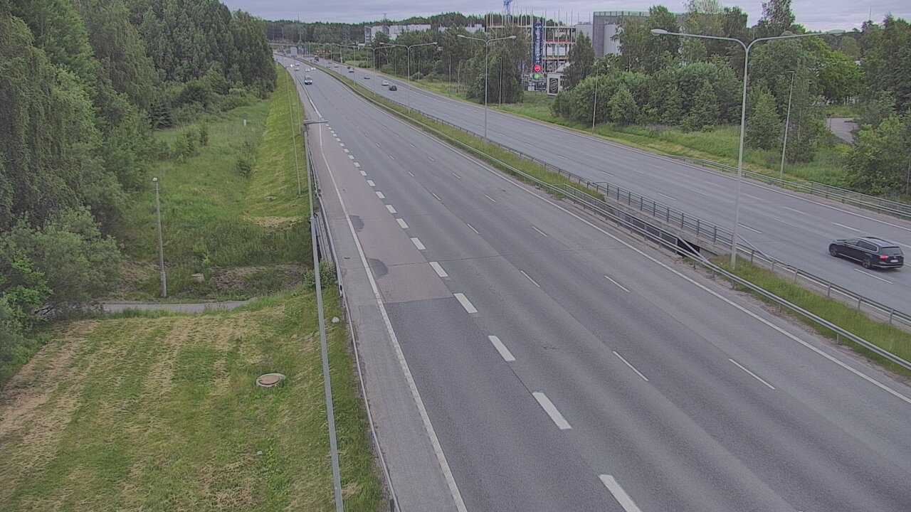 Weather Camera Image Road 1 Espoo, Sinimäki, Espoo, Uusimaa