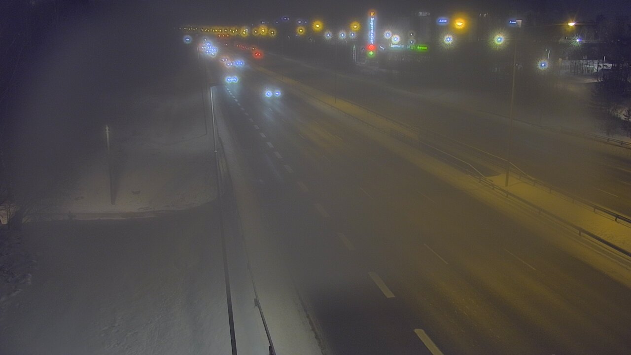 Weather Camera Image Road 1 Espoo, Sinimäki, Espoo, Uusimaa