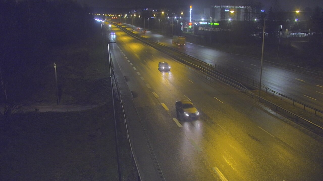 Weather Camera Image Väg 1 Esbo, Blåbacka, Espoo, Uusimaa