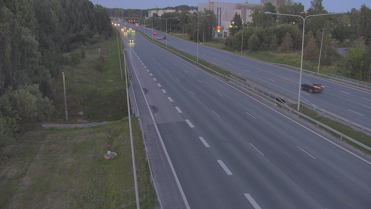 Kelikamerat Kuva Tie 1 Espoo, Sinimäki, Espoo, Uusimaa