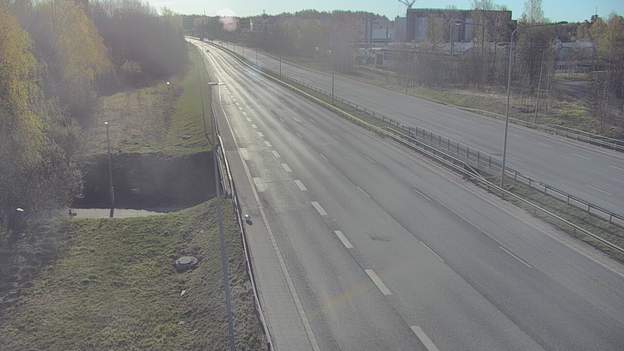 Kelikamerat Kuva Tie 1 Espoo, Sinimäki, Espoo, Uusimaa