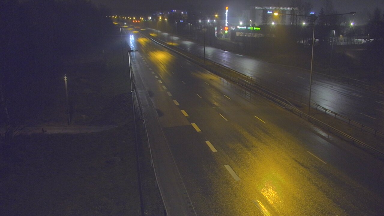 Weather Camera Image Väg 1 Esbo, Blåbacka, Espoo, Uusimaa