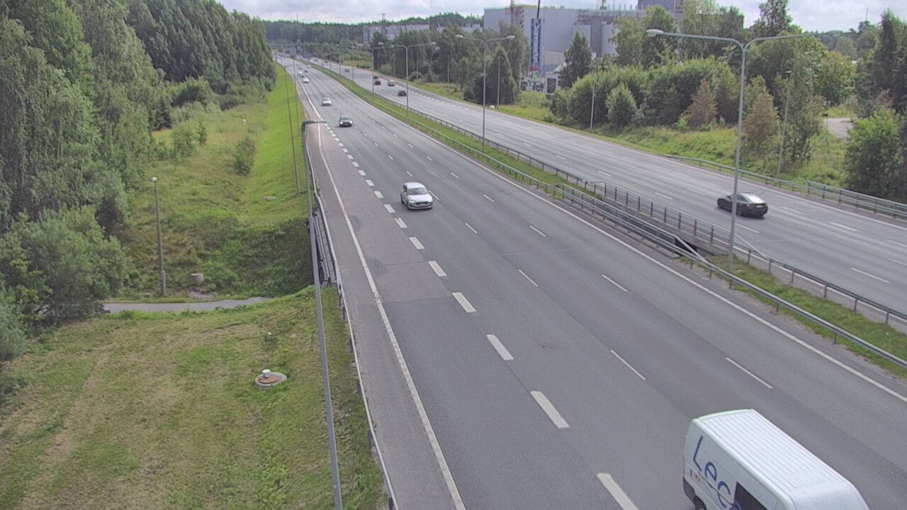 Kelikamerat Kuva Tie 1 Espoo, Sinimäki, Espoo, Uusimaa