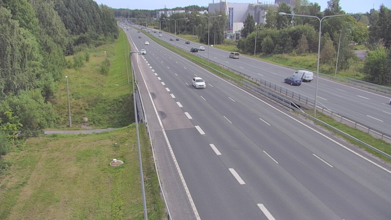Weather Camera Image Road 1 Espoo, Sinimäki, Espoo, Uusimaa