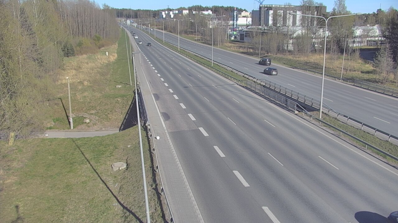 Kelikamerat Kuva Tie 1 Espoo, Sinimäki, Espoo, Uusimaa