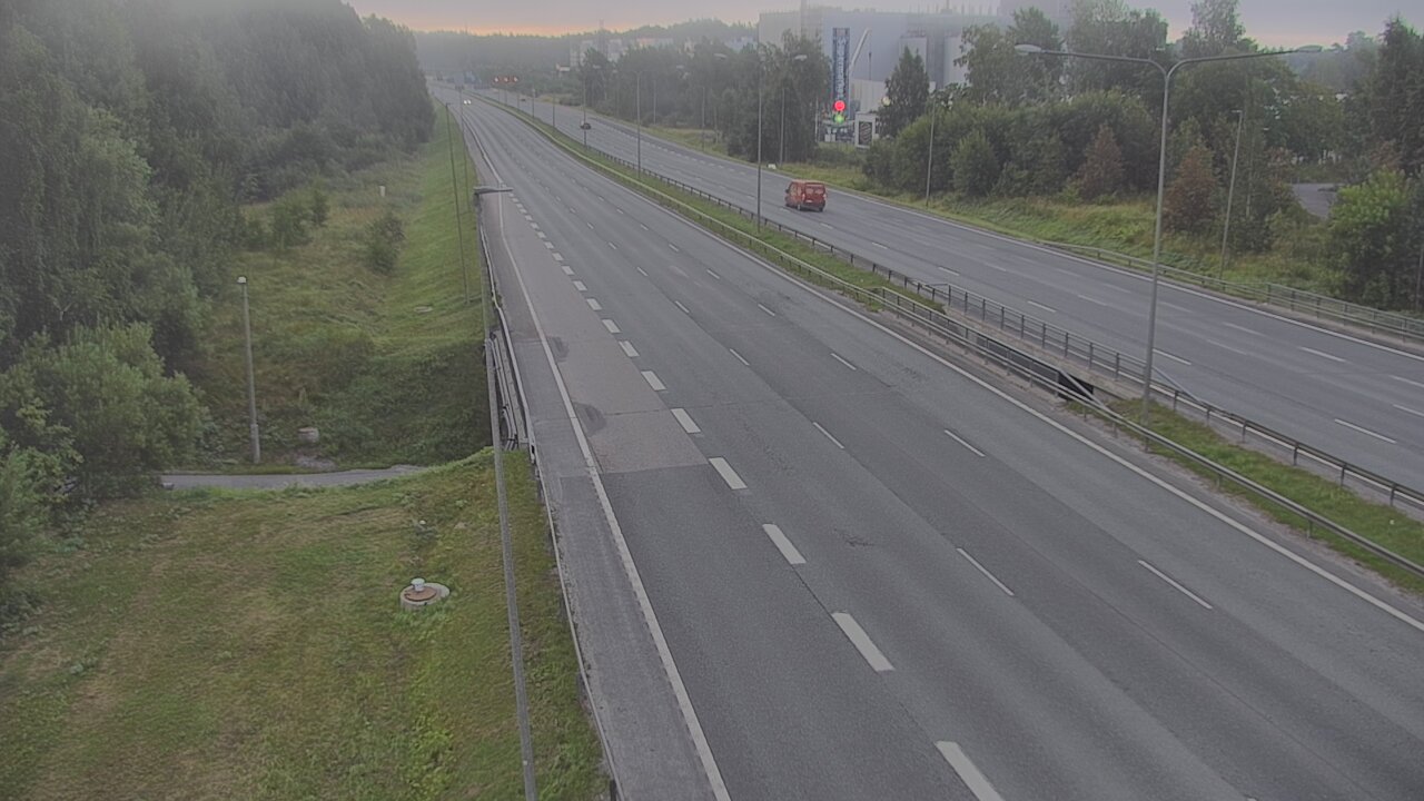 Kelikamerat Kuva Tie 1 Espoo, Sinimäki, Espoo, Uusimaa