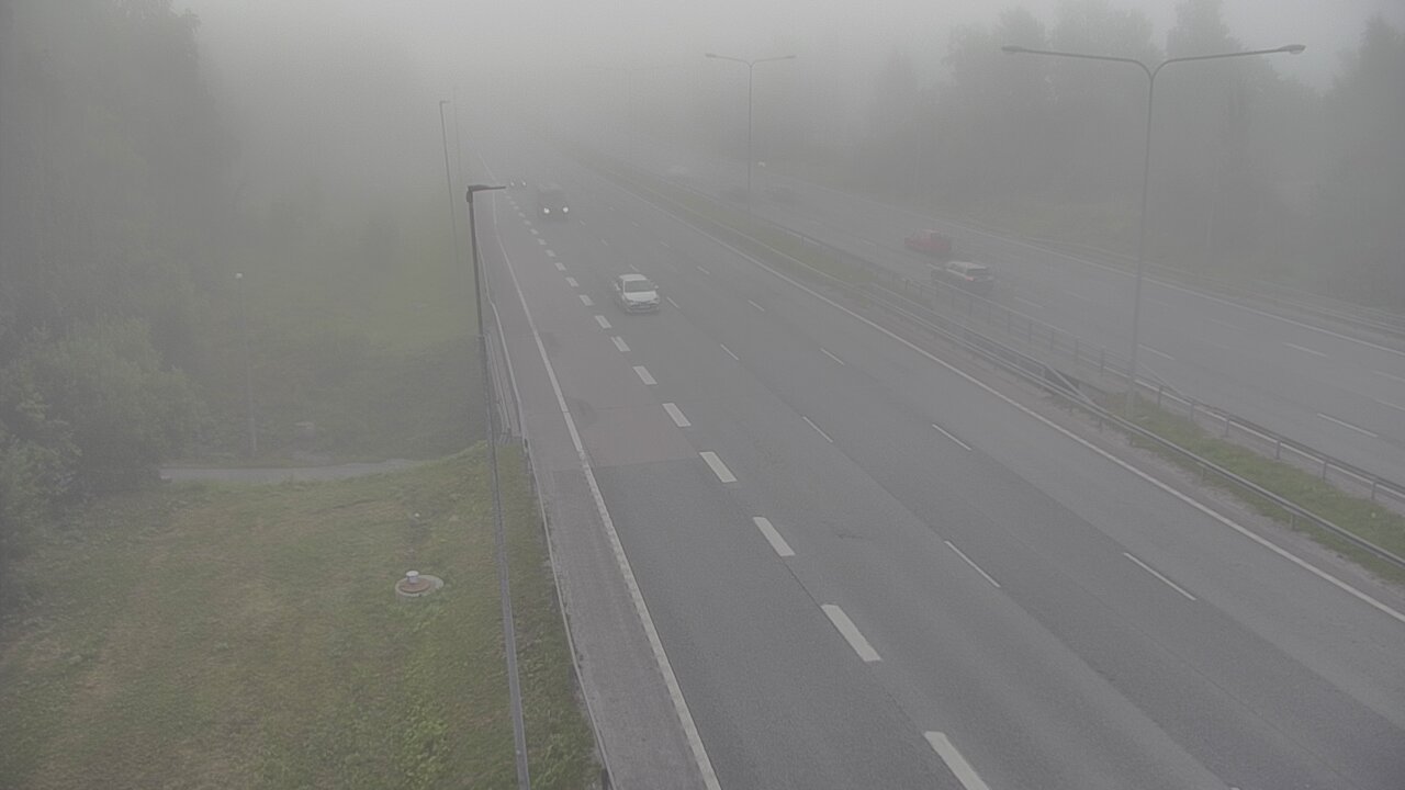 Weather Camera Image Road 1 Espoo, Sinimäki, Espoo, Uusimaa
