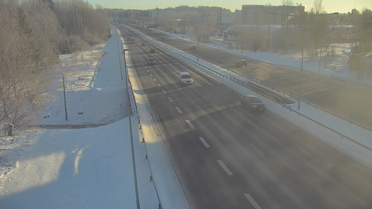 Kelikamerat Kuva Tie 1 Espoo, Sinimäki, Espoo, Uusimaa