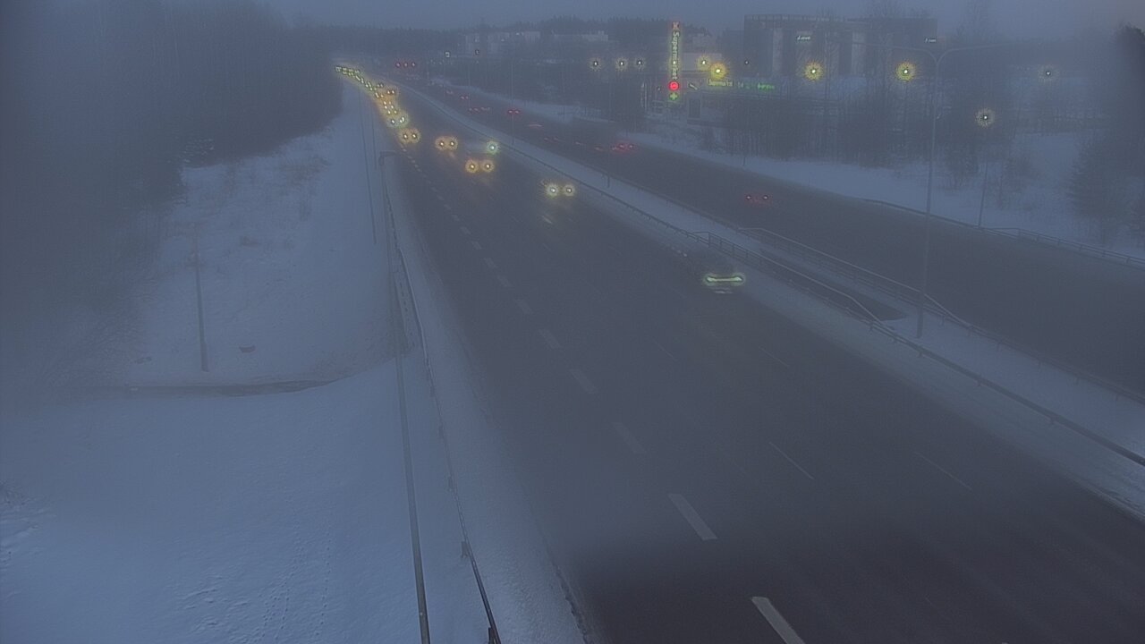 Weather Camera Image Road 1 Espoo, Sinimäki, Espoo, Uusimaa