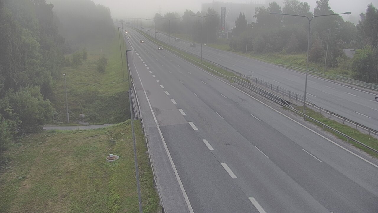 Weather Camera Image Road 1 Espoo, Sinimäki, Espoo, Uusimaa