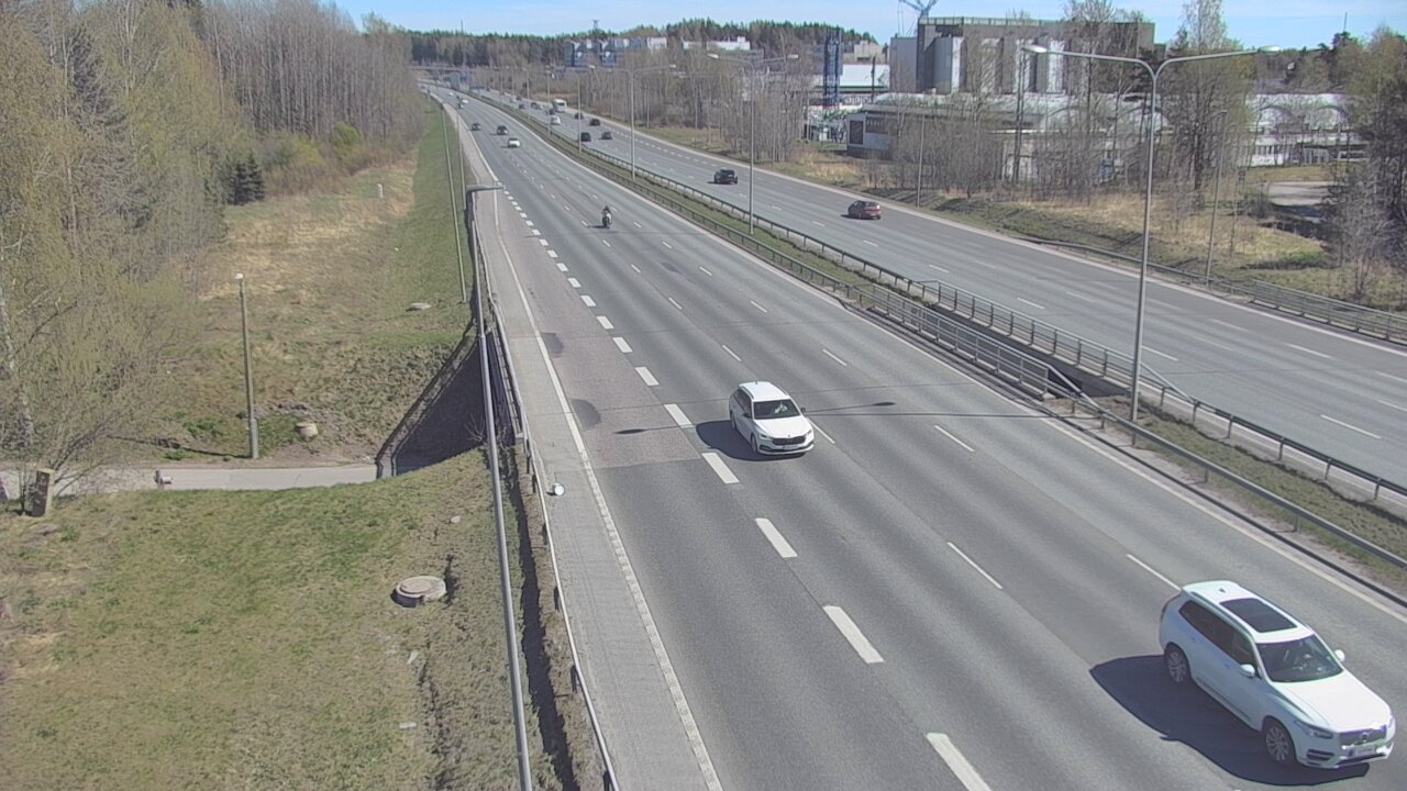 Kelikamerat Kuva Tie 1 Espoo, Sinimäki, Espoo, Uusimaa