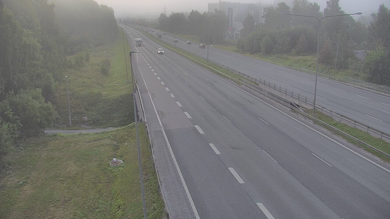 Weather Camera Image Road 1 Espoo, Sinimäki, Espoo, Uusimaa