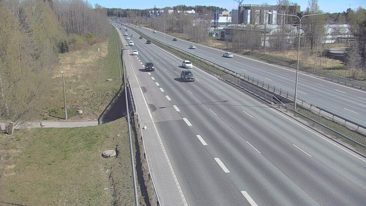 Kelikamerat Kuva Tie 1 Espoo, Sinimäki, Espoo, Uusimaa