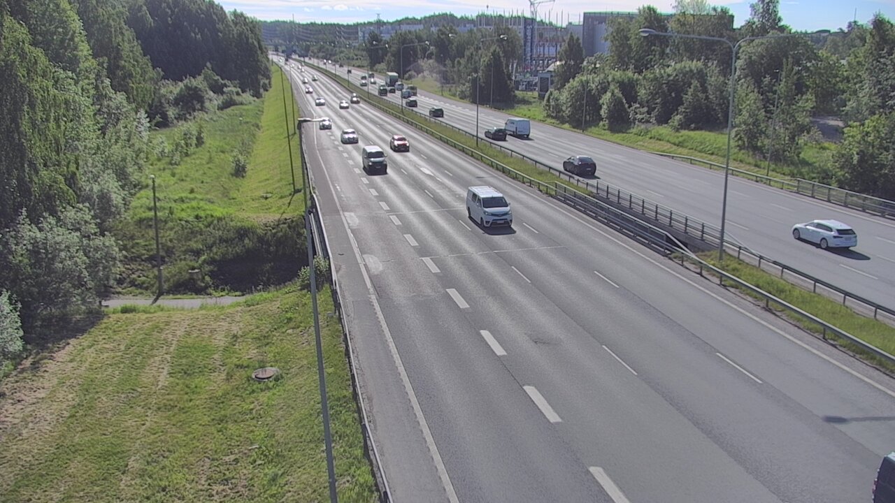 Kelikamerat Kuva Tie 1 Espoo, Sinimäki, Espoo, Uusimaa