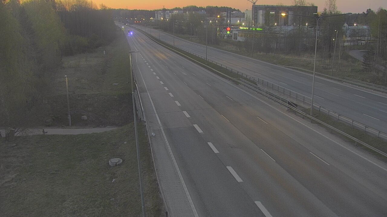Weather Camera Image Road 1 Espoo, Sinimäki, Espoo, Uusimaa