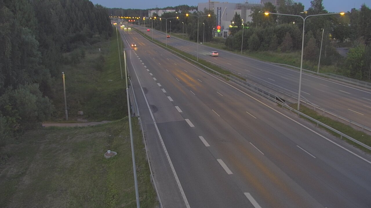 Kelikamerat Kuva Tie 1 Espoo, Sinimäki, Espoo, Uusimaa
