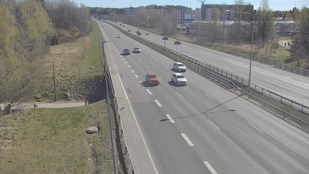 Kelikamerat Kuva Tie 1 Espoo, Sinimäki, Espoo, Uusimaa