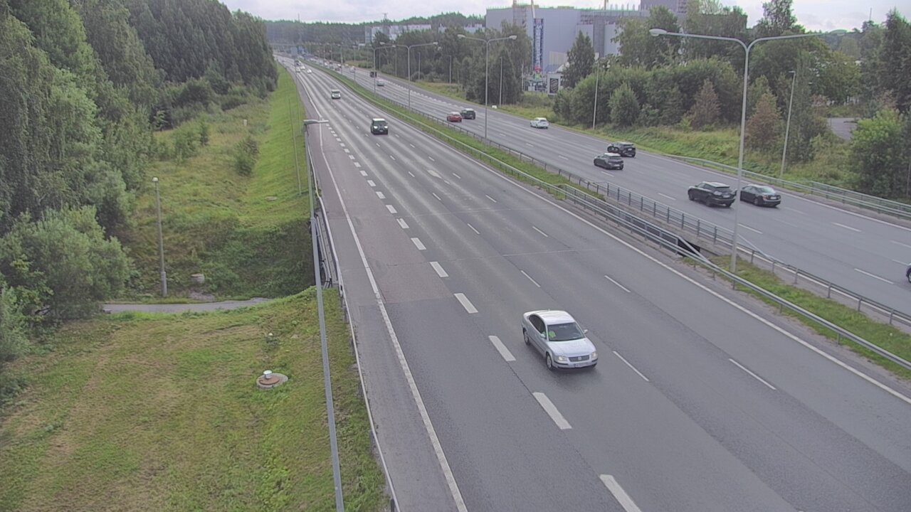 Kelikamerat Kuva Tie 1 Espoo, Sinimäki, Espoo, Uusimaa
