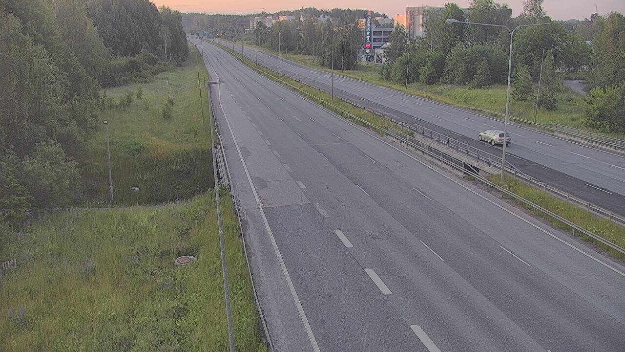Weather Camera Image Väg 1 Esbo, Blåbacka, Espoo, Uusimaa