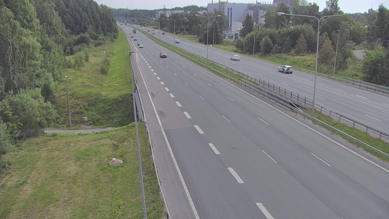 Weather Camera Image Road 1 Espoo, Sinimäki, Espoo, Uusimaa