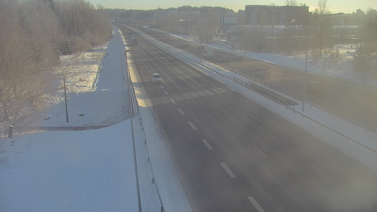 Kelikamerat Kuva Tie 1 Espoo, Sinimäki, Espoo, Uusimaa