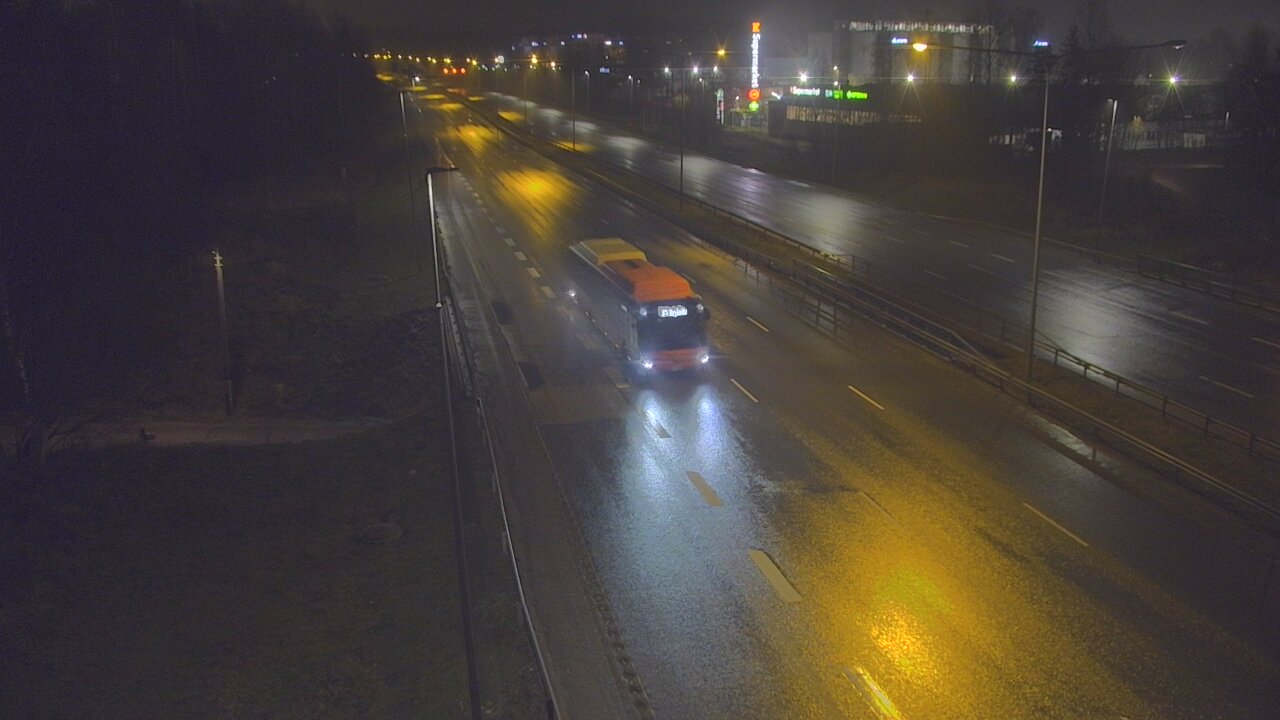 Weather Camera Image Väg 1 Esbo, Blåbacka, Espoo, Uusimaa