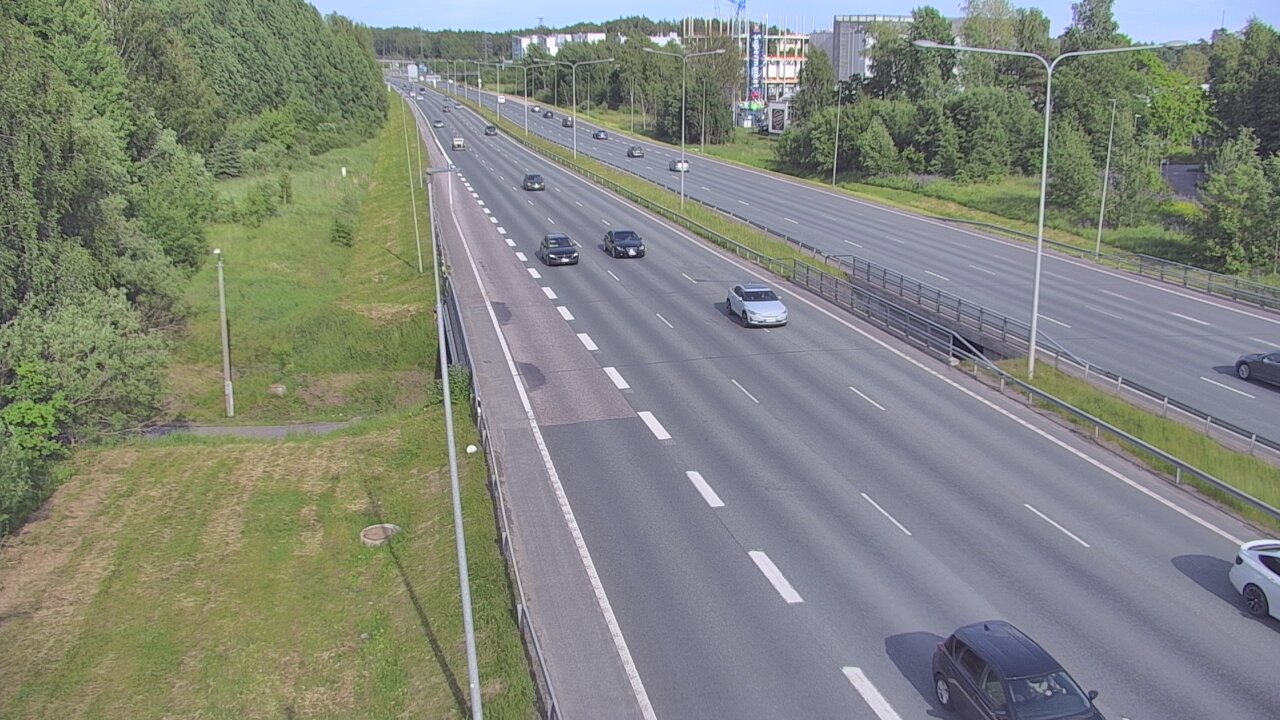 Kelikamerat Kuva Tie 1 Espoo, Sinimäki, Espoo, Uusimaa