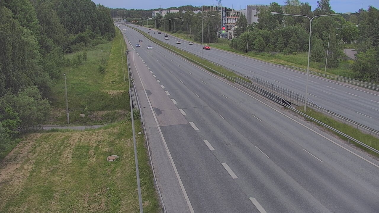 Kelikamerat Kuva Tie 1 Espoo, Sinimäki, Espoo, Uusimaa