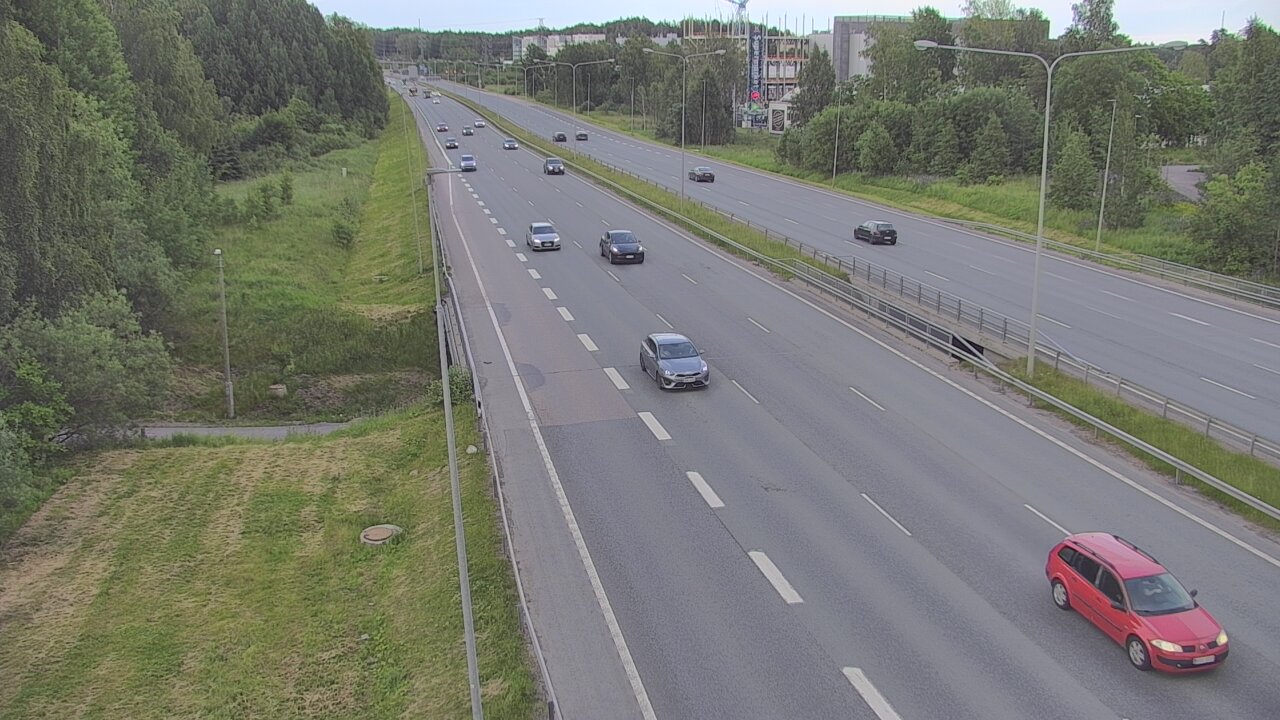 Kelikamerat Kuva Tie 1 Espoo, Sinimäki, Espoo, Uusimaa