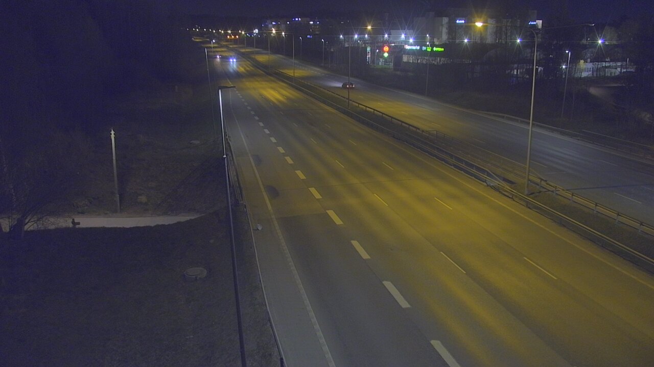 Weather Camera Image Väg 1 Esbo, Blåbacka, Espoo, Uusimaa
