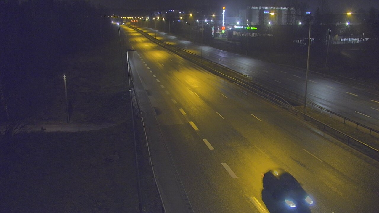 Weather Camera Image Väg 1 Esbo, Blåbacka, Espoo, Uusimaa