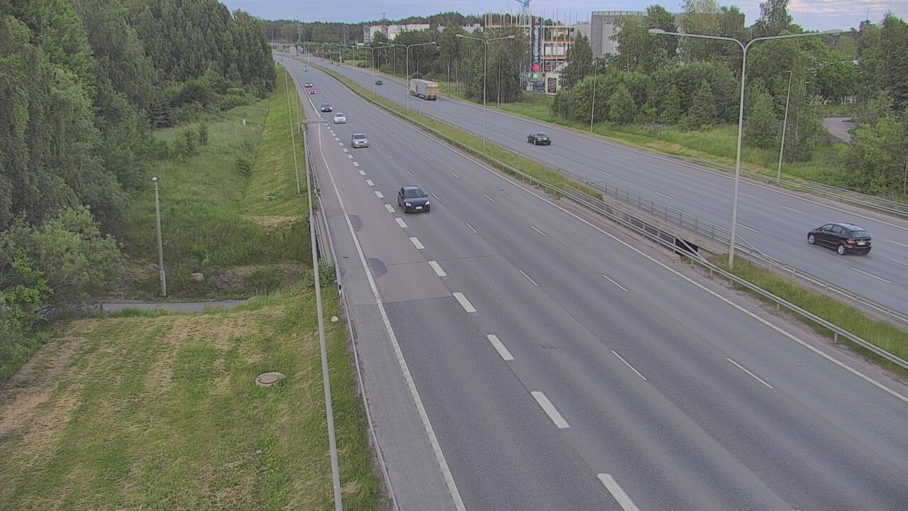 Kelikamerat Kuva Tie 1 Espoo, Sinimäki, Espoo, Uusimaa