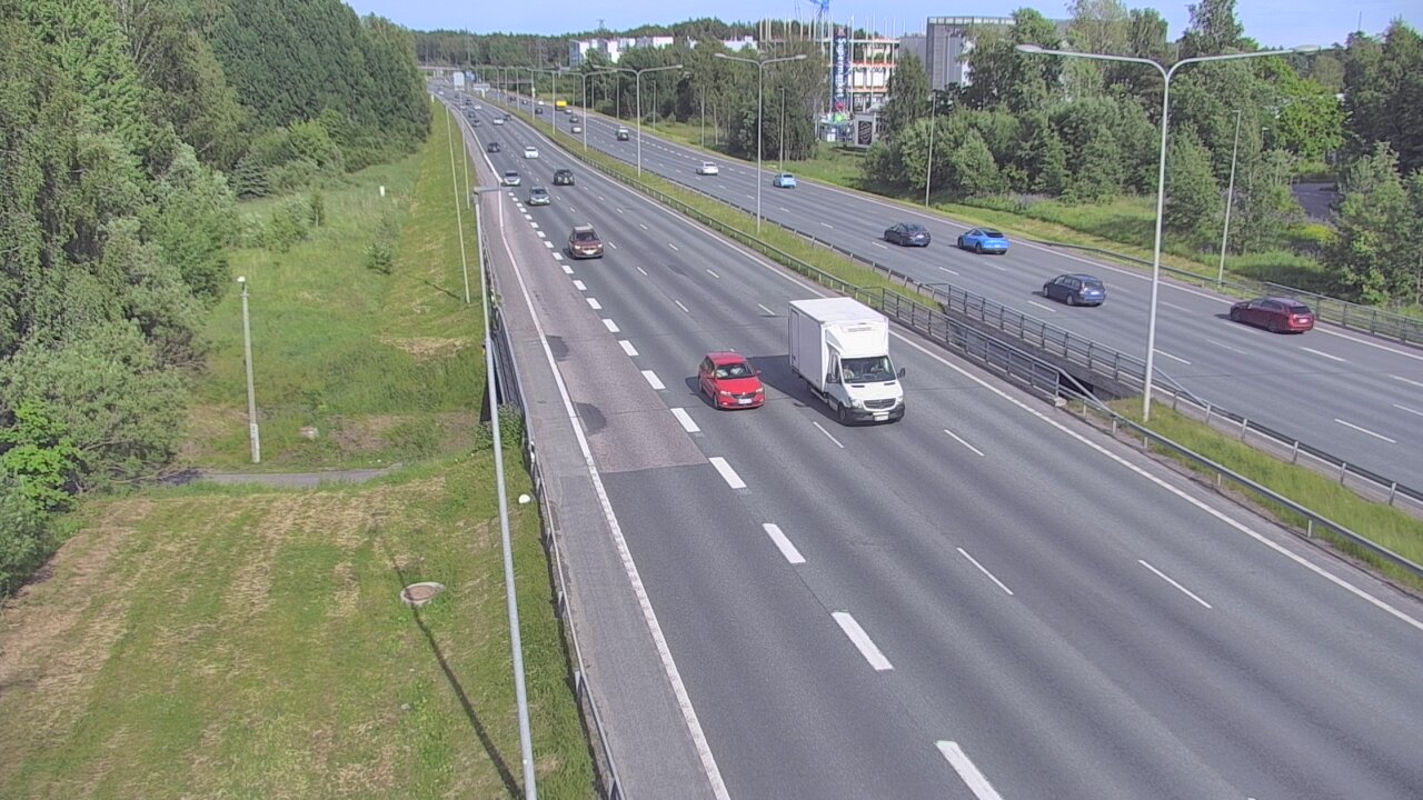 Kelikamerat Kuva Tie 1 Espoo, Sinimäki, Espoo, Uusimaa