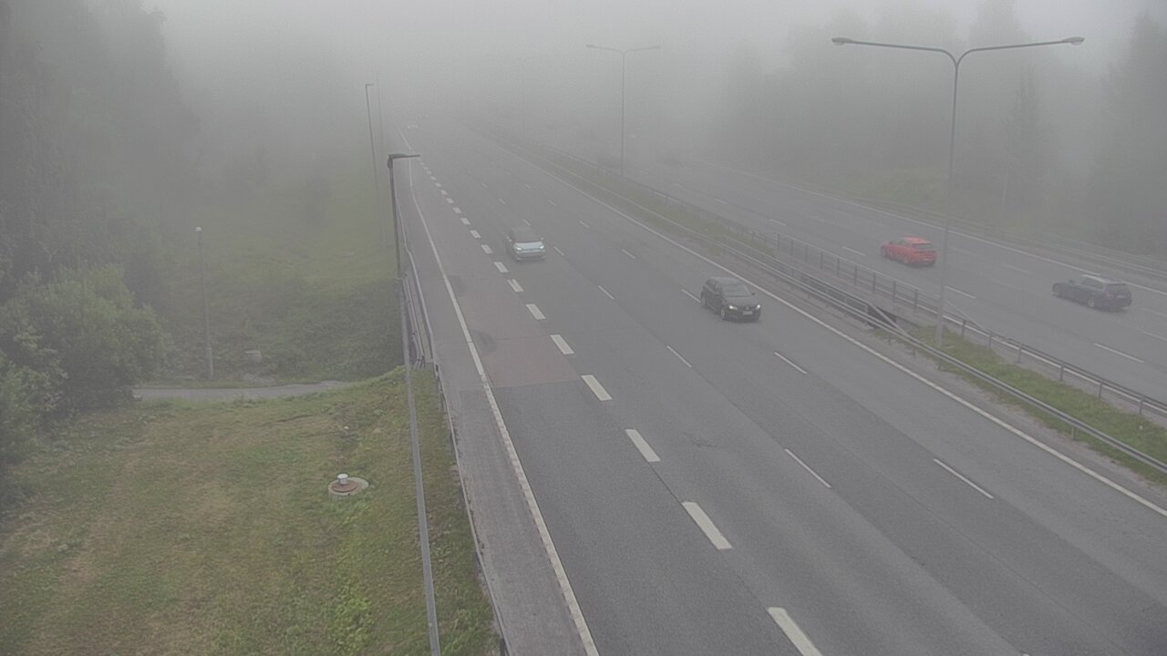 Weather Camera Image Road 1 Espoo, Sinimäki, Espoo, Uusimaa