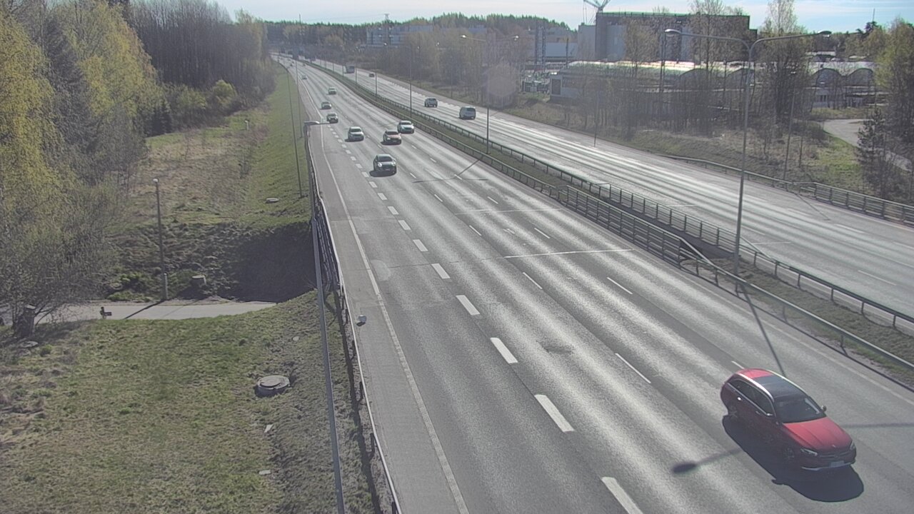 Kelikamerat Kuva Tie 1 Espoo, Sinimäki, Espoo, Uusimaa