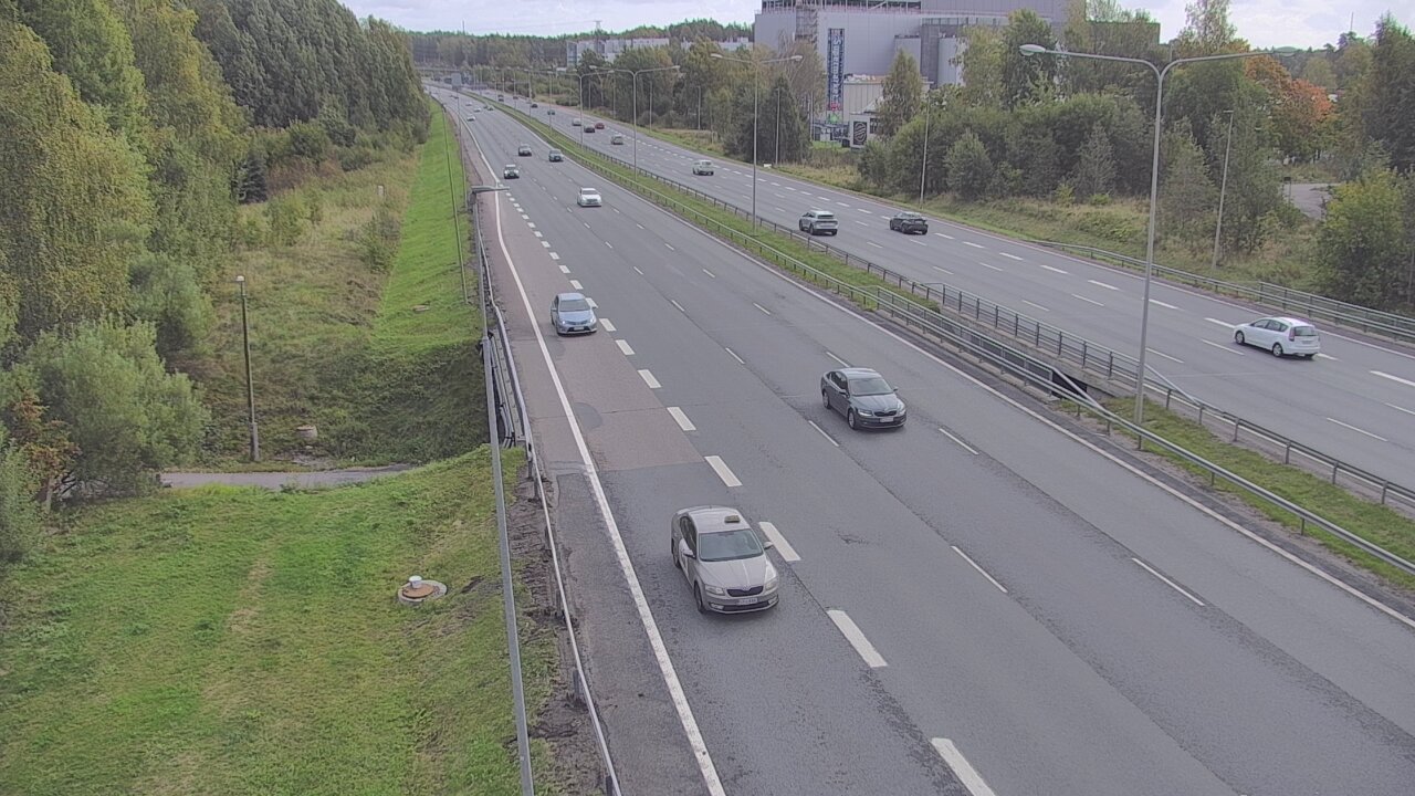Kelikamerat Kuva Tie 1 Espoo, Sinimäki, Espoo, Uusimaa